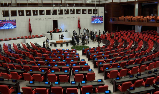 TBMM Genel Kurulu Yeter Sayıya Ulaşamayınca Kapandı