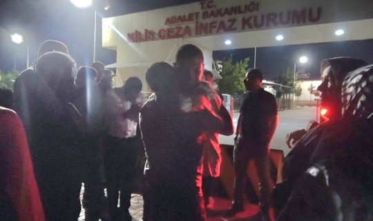 CHP Kilis İl Başkanı Umut Sapan Tahliye Edildi