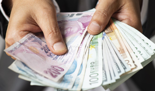 Dövizde Sabah Hareketliliği: Dolar Yükselişte, Euro Geri Çekildi