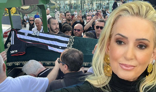 Reha Muhtar'ın Cenazesindeki Görüntü Saba Tümer’i İsyan Ettirdi