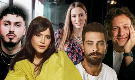 Ünlülerin Uyuşturucu Sonuçları Belli Oldu: Serenay Sarıkaya, Feyze Civelek, Blok3, Mirgün Cabas