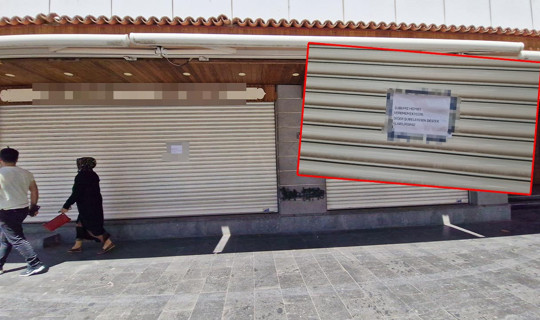 Koç Holding'e Bir Saldırı Daha: Diyarbakır'da Banka Şubesi Kurşunlandı
