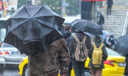 Meteoroloji'den 9 İle 'Sarı' Kodlu Alarm