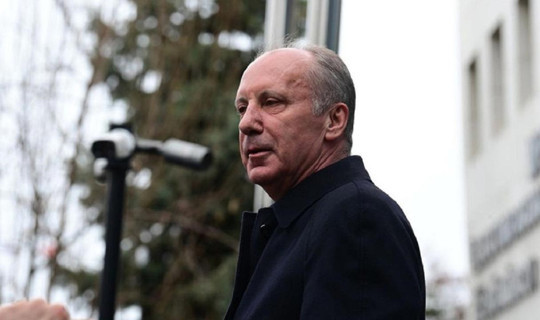 Muharrem İnce'den 'Yüzleşme' Çağrısı