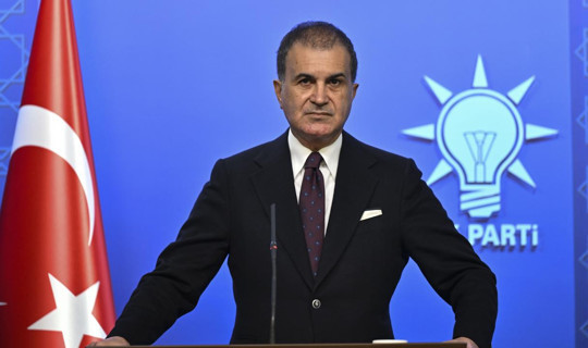 Ömer Çelik'ten Netanyahu'ya Tepki: Soykırım Deyince Akla Gelen Şebeke Netanyahu Şebekesidir