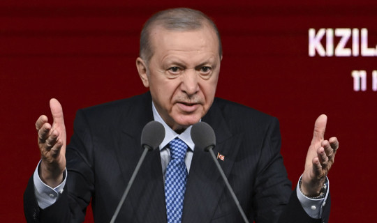 Cumhurbaşkanı Erdoğan'dan İsrail'e 'Hitler' Resti: 'Döktükleri Kanın Hesabını Verecekler'