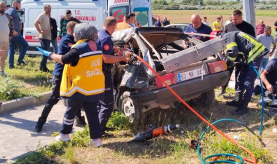 Kayseri'de Can Pazarı: Korkunç Kazada 3 Ölü, 5 Yaralı