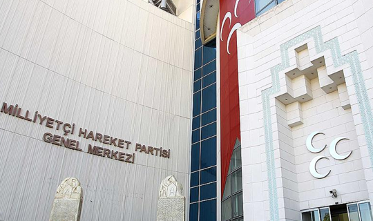 MHP Manisa İl Teşkilatı Feshedildi