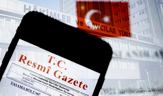 Resmi Gazete'de Yayımlandı: Yargıtay ve Danıştay'da Kritik Atamalar
