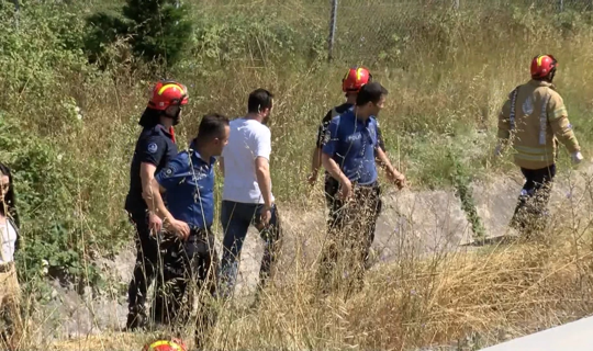 Pendik'te Su Kanalında Ceset Bulundu