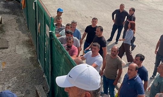 Madenci Eyleminde Korku Dolu Anlar! Silah Sesleri Yükseldi