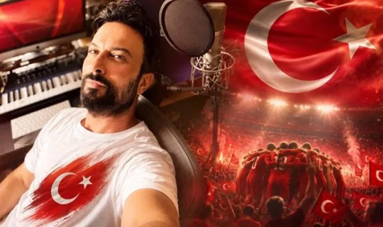 Tarkan Milli Takım'a Kendi Şarkı Sözüyle Sahip Çıktı