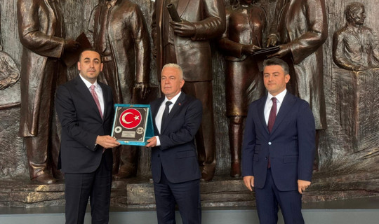 Yeni Ankara Başsavcısı Aykut Çelik İçin Çağlayan'da Veda Töreni