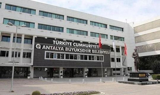 Antalya Büyükşehir Belediyesi Operasyonunda 10 Gözaltı
