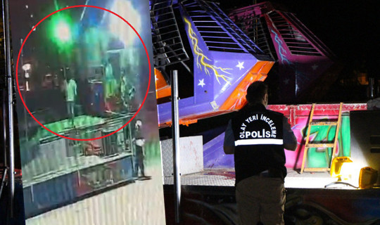 Lunaparkta Ölüm Getiren İhmal: Kamikazenin Çarptığı 20 Yaşındaki Burak'ın Son Anları Kamerada