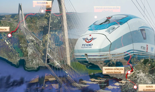 İstanbul’da Ulaşımda Yeni Dönem: Marmaray'a Alternatif Raylı Sistem Geliyor