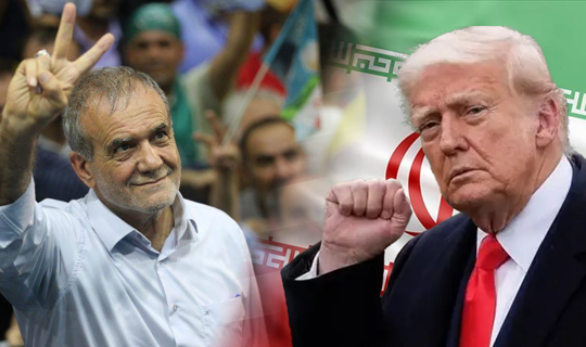 ABD-İran Barışında Tarihi Gün: Trump ve Pezeşkiyan Anlaşmayı İmzaladı