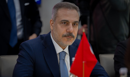 Bakan Fidan'dan Orta Doğu İçin Peş Peşe Telefon Trafiği