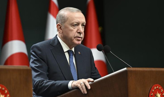 Cumhurbaşkanı Erdoğan, YKS'ye Girecek Öğrencilere Başarılar Diledi