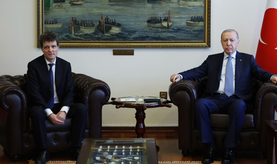 İstanbul'da Stratejik Zirve: Cumhurbaşkanı Erdoğan, Romanya Cumhurbaşkanı Dan ile Görüştü