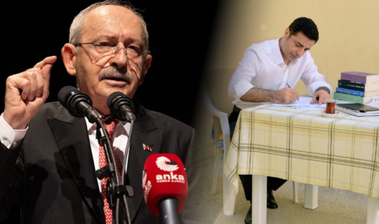 Kılıçdaroğlu'ndan Dokunulmazlıkların Kaldırılması ve Demirtaş Mesajı: 'Suçlanması Gereken Muhalefet Değil'