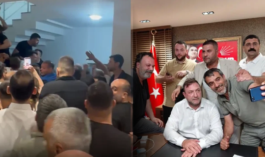 CHP İzmir İl Binasında Arbede: Yeni Atanan Başkan Geldi, Ortalık Karıştı