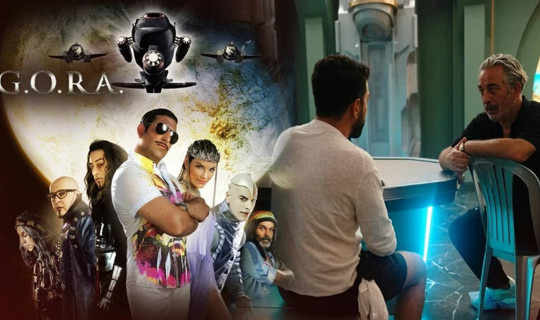 Cem Yılmaz'dan GORA Hayranlarına Müjde: GORA 4 GORA Filminin Çekimleri Başladı