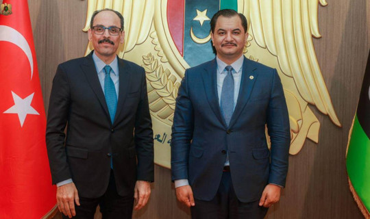 MİT Başkanı İbrahim Kalın, Hafter İle Libya'da Görüştü