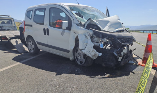Van'da Kahreden Haber: Trafik Kazasında Bir Asker Şehit Oldu