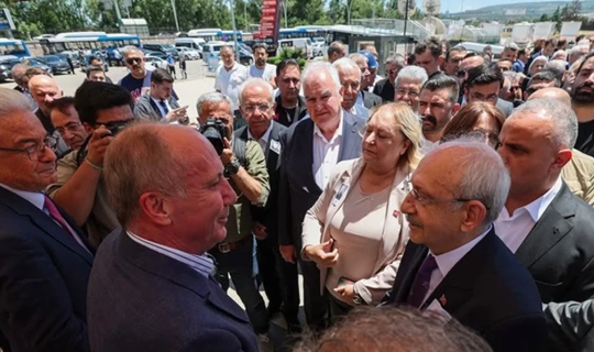 Yıllar Sonra İlk Temas... Kılıçdaroğlu İle İnce Yan Yana