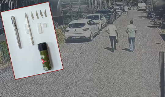 Bakırköy Adliyesi'nde Kırmızı Alarm: Kalem Görünümlü Suikast Silahla Yakalandı
