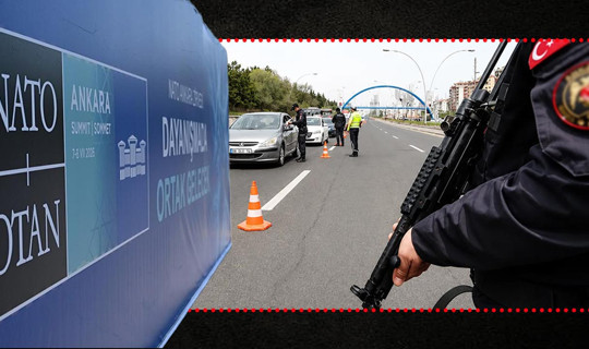 NATO Zirvesi Öncesi Ankara'da Kuş Uçurtulmuyor: 'Operasyon Turkuaz' Başladı