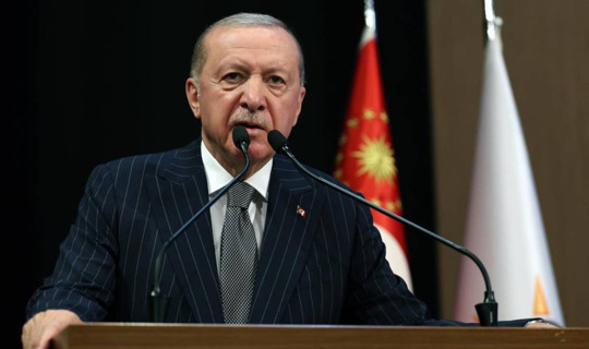 Cumhurbaşkanı Erdoğan'dan Şehit Astsubay Kıdemli Başçavuş Kenan Şahin'in Ailesine Taziye Mesajı