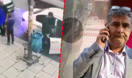 İBB Yöneticisi Erhan Karaal'ın Aracına Takip Cihazının Takıldığı Anların Görüntüleri Ortaya Çıktı