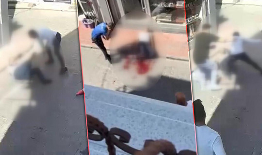 Kasımpaşa’da Sokak Ortasında Linç Girişimi! Dubayla Vurdular, 3 Yerinden Bıçakladılar, Taciz İddiası Kanlı Bitti
