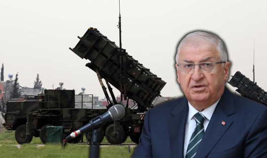 Milli Savunma Bakanı Yaşar Güler'den Patriot Sistemine Yeşil Işık