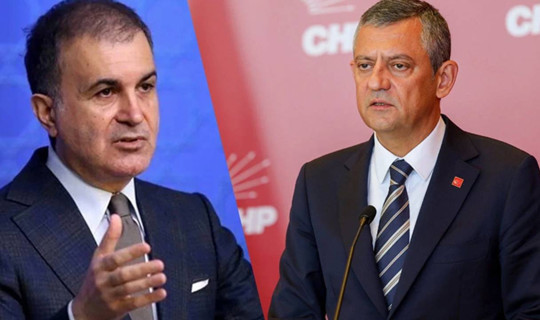 AK Parti Sözcüsü Ömer Çelik'ten Özgür Özel'e Sert Tepki: 'Bu Sözü Kimse Ciddiye Almaz'