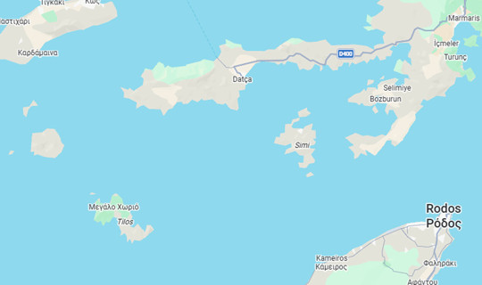 Muğla Datça'da Şiddetli Deprem