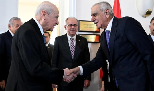 Devlet Bahçeli'nin 'Makama Dönmeli' Dediği Ahmet Türk Hakkında Karar