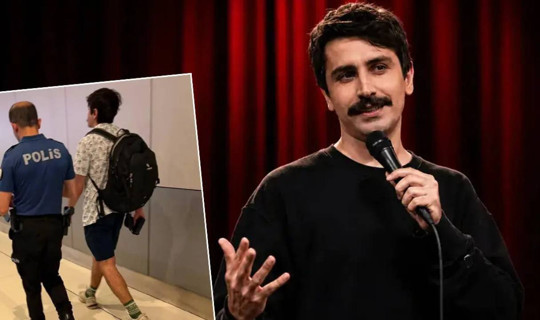 Gözaltına Alınan Komedyen Deniz Göktaş Adliyeye Sevk Edildi