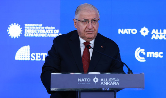 Milli Savunma Bakanı Yaşar Güler'den Dünyaya 'NATO 3.0' Doktrini
