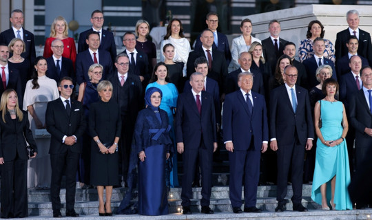 Külliye'de NATO Resepsiyonu: Dünya Liderleri Bir Araya Geldi