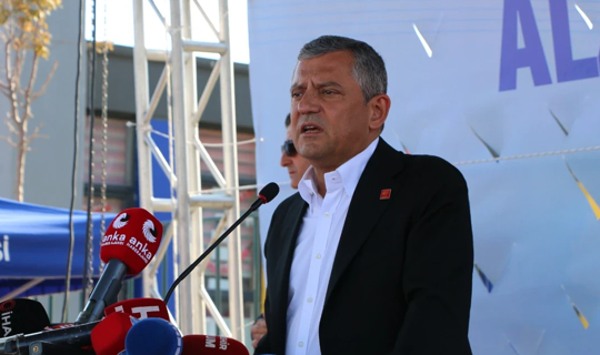 Özgür Özel Eskişehir'den Seslendi: 'Bu Millet Seçeneksiz Değil'