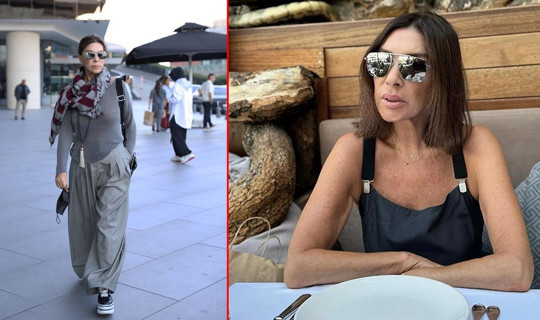 Nebahat Çehre'den Yıllara Meydan Okuyan Mayolu Poz