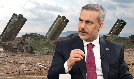 S-400'ler Satılıyor mu? Bakan Fidan'dan Net Yanıt