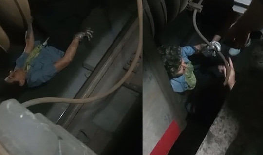 Üsküdar Marmaray'da Korkutan Anlar: Raylara Oturan Kadın Trenin Altında Kaldı