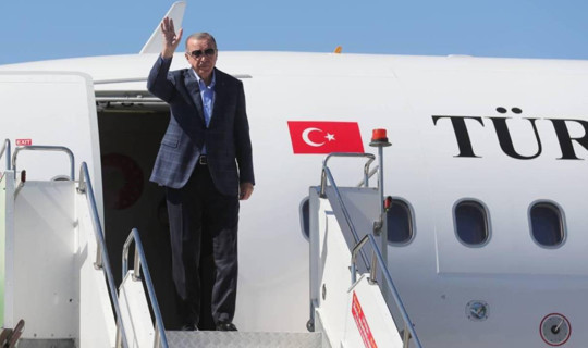 Cumhurbaşkanı Erdoğan Katar'a Gitti
