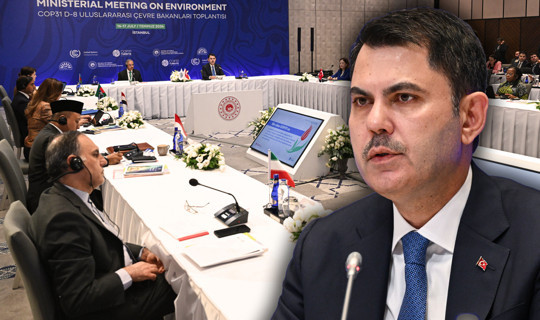 Bakan Kurum COP31 Yolunda D-8 Liderlerini İstanbul'da Topladı: Hedef Ortak İklim Kalkanı
