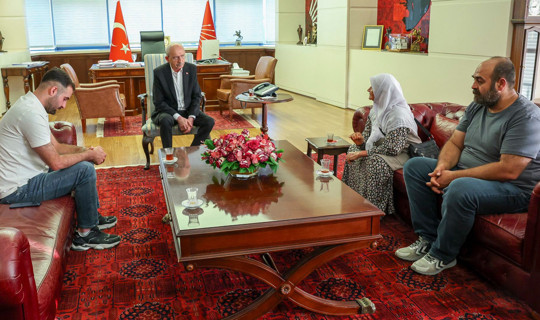 Kılıçdaroğlu'ndan Narin Güran'ın Ailesine 'Adil Yargılama' Sözü