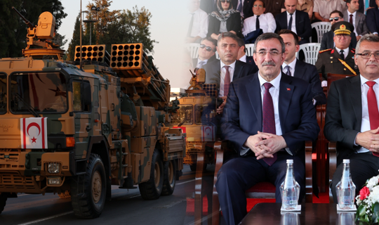Cumhurbaşkanı Yardımcısı Cevdet Yılmaz'dan KKTC Mesajı: 'Kıbrıs Hiçbir Zaman Rum Adası Olmayacak'